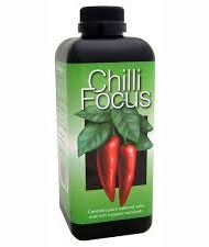 GT Chili- og peber Focus - Chili & Peber gødning - 1 liter