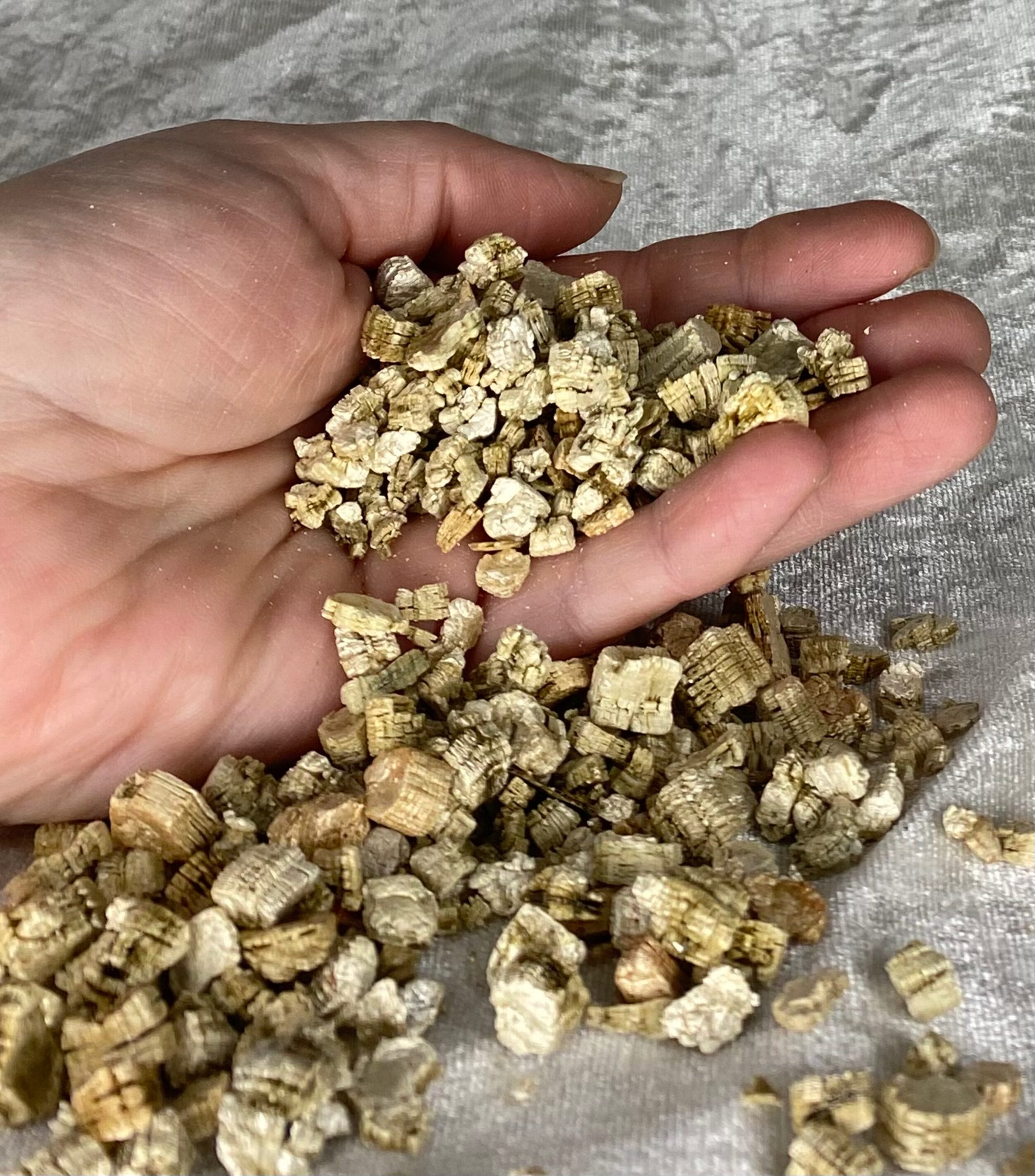 Vermiculite - Jordforbedring - 100L grov