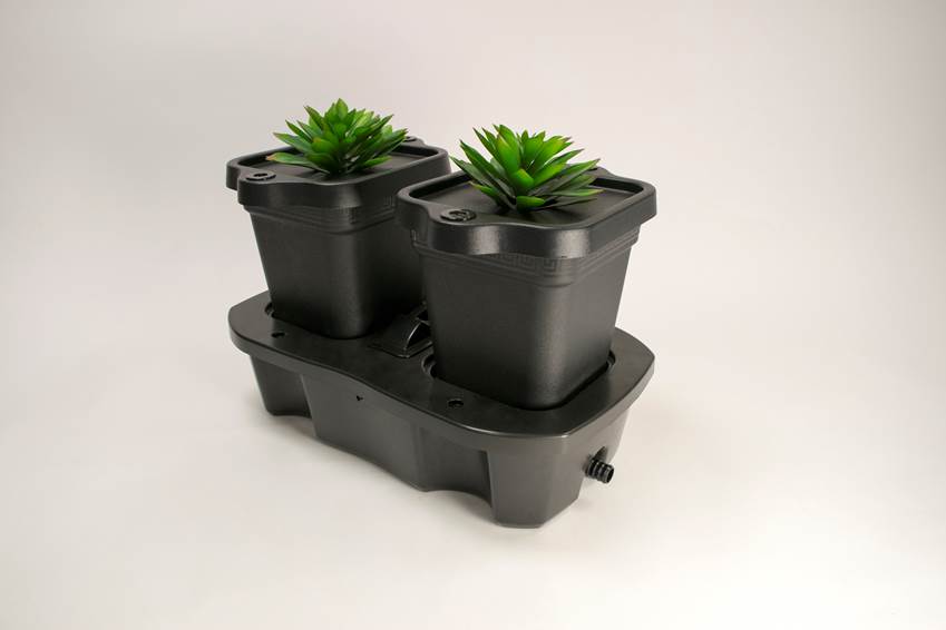 QUADGROW Pottelåg - 4 stk LÅG - Billede 3