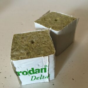 Grodan klodser 4x4 cm - originale