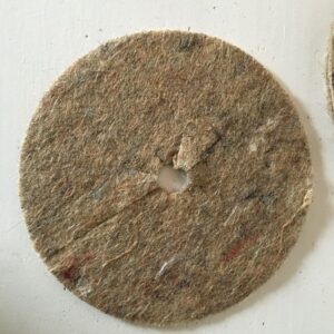 Pottemåtte - 19 cm - 6 stk