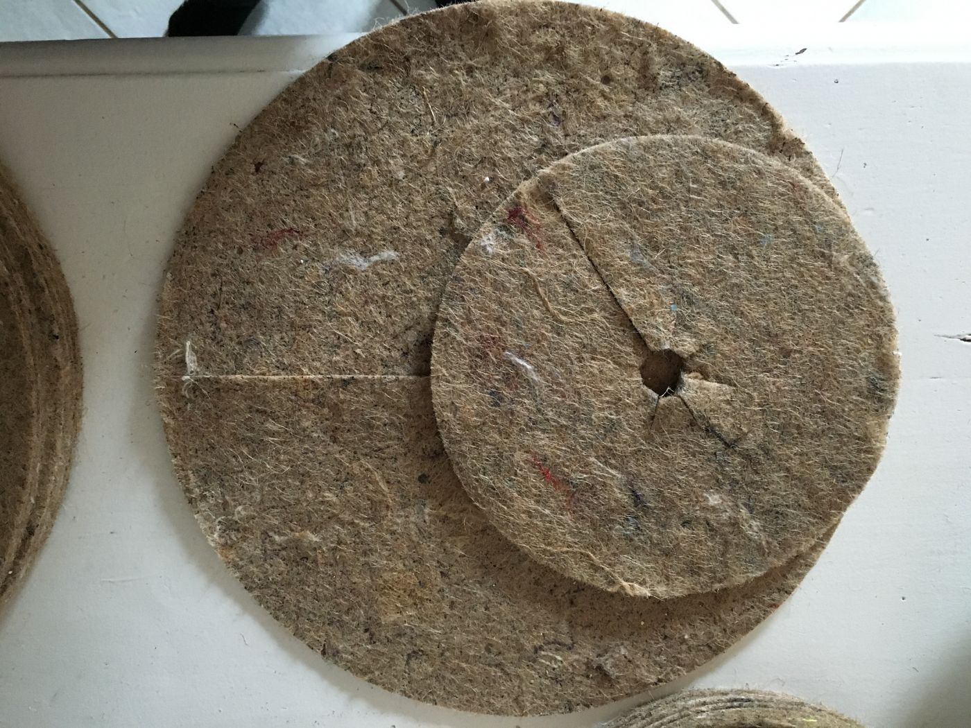 Pottemåtte - 19 cm - 6 stk - Billede 3