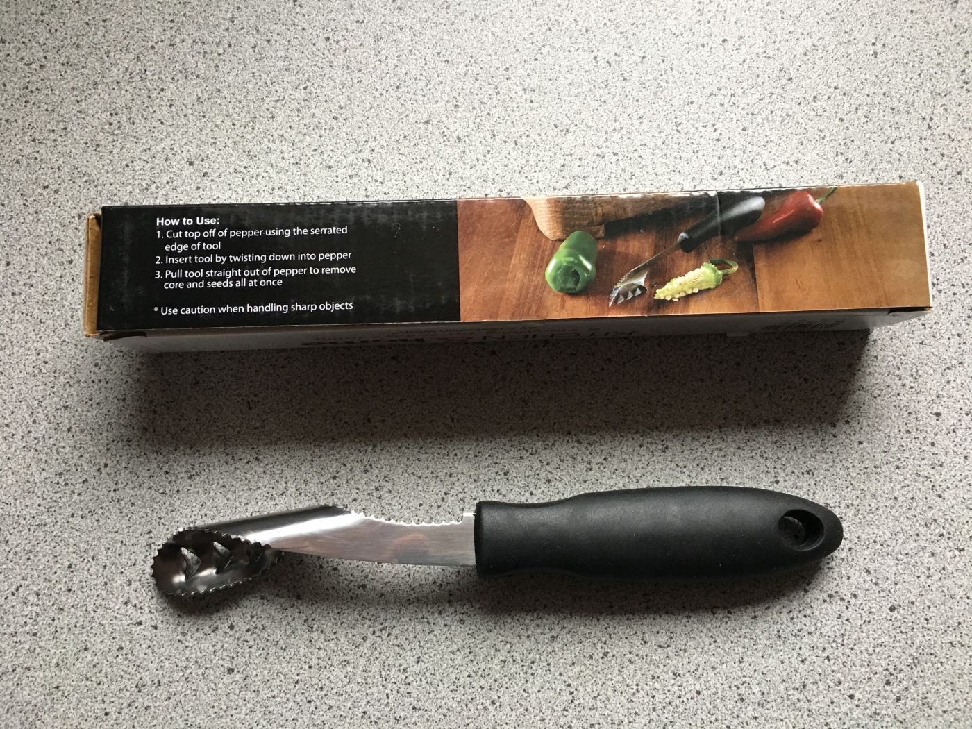 Jalapeno corer - deluxe - Billede 3
