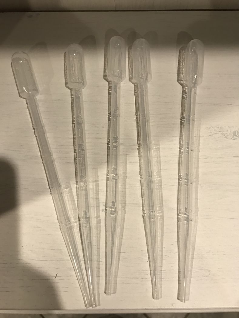 Pipette 5 ml - 5 stk - Billede 2