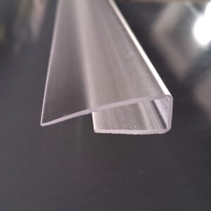 U-Liste til Polycarbonat 6 mm x 2100mm