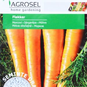 Gulerod - Flakker/Dolanka - PILLEFRØ - PG4