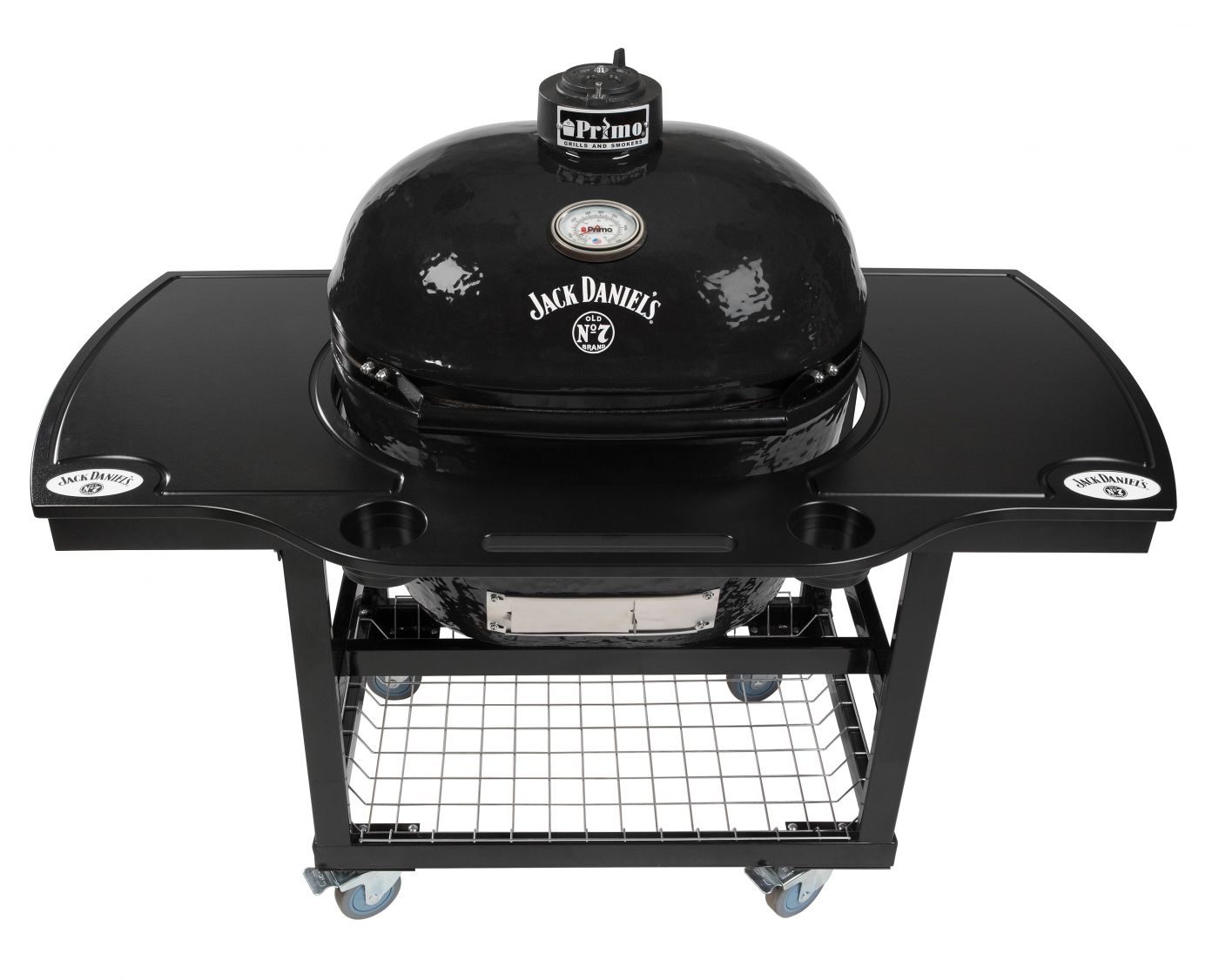 Primo Kamado Oval XL Jack Daniels Edition - Billede 2