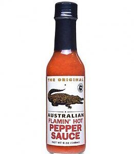 Australian Flaming Hot Sauce