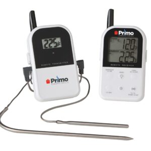 Digitalt trådløst Maverick grill Thermometer Primo Branded