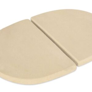 Primo Keramiske Dobbelt D-Sten - Oval X-Large