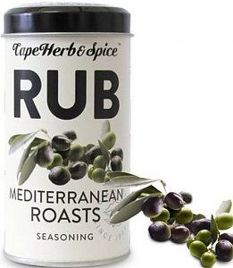 Cape Herb & Spice Rub Mediterranean Roasts