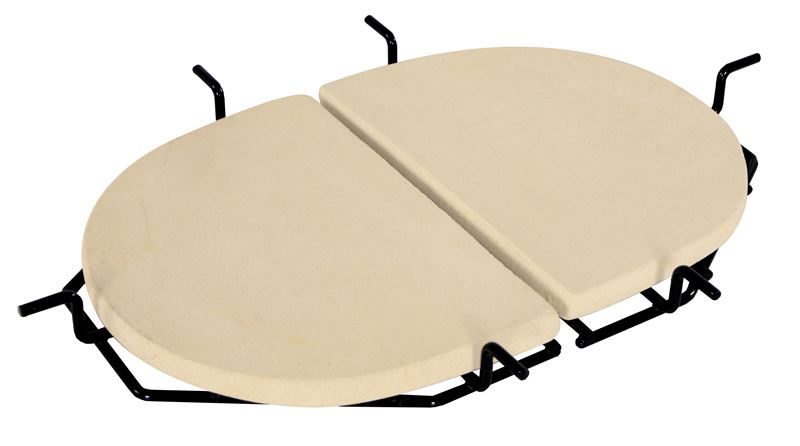 Primo Keramiske Dobbelt D-Sten - Oval Large - Billede 2