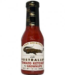 Australian Tomato Ketchup for Grownups