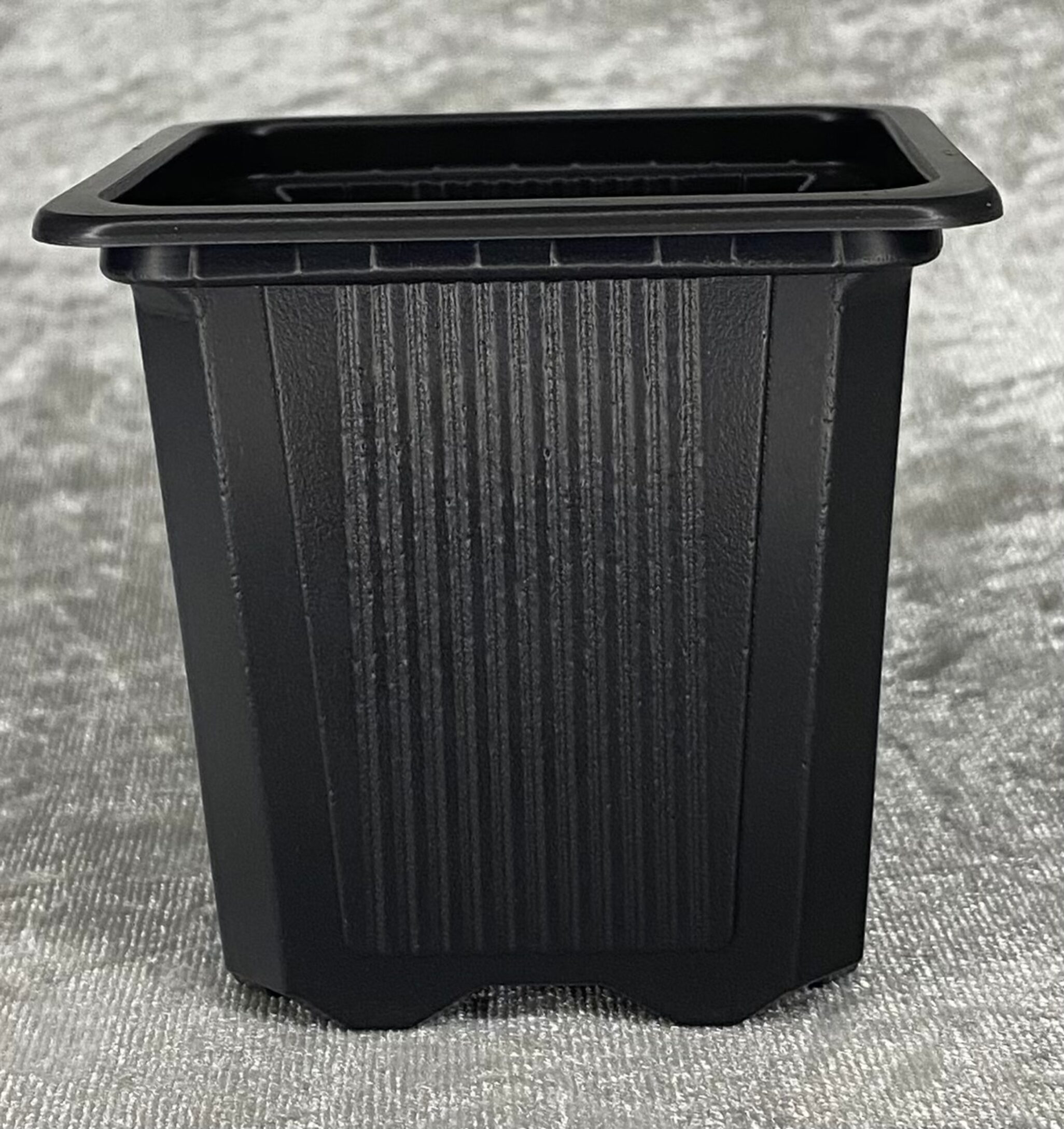 Firkantet potte 7 x 7 x 6,5 cm - Vacuum