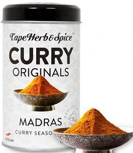 Cape Herb & Spice - Curry Madras 100 gram