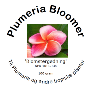 Plumeria Bloomer - NPK 10-52-34