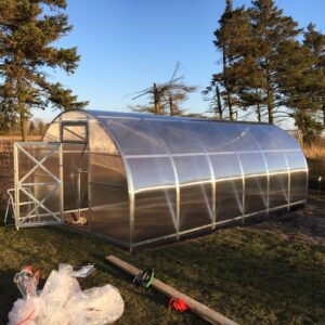 Drivhus - STRONG 24 m2 - Upgraded version