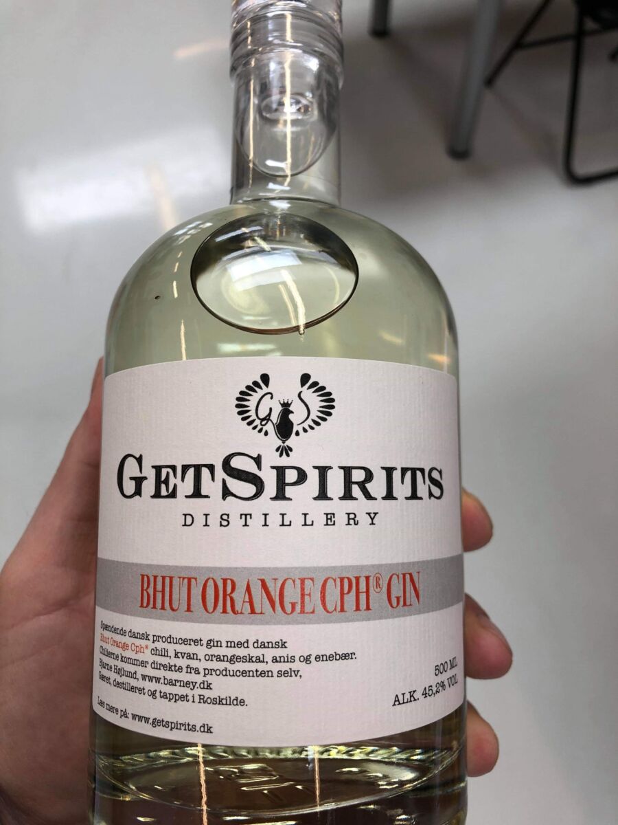 Bhut Orange Copenhagen (R) Gin Batch #2 - Billede 2