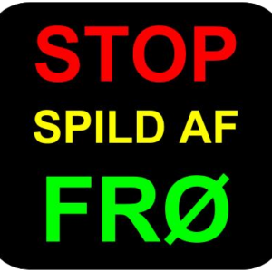 Frønørdens Lykkeposer til Frøspirer