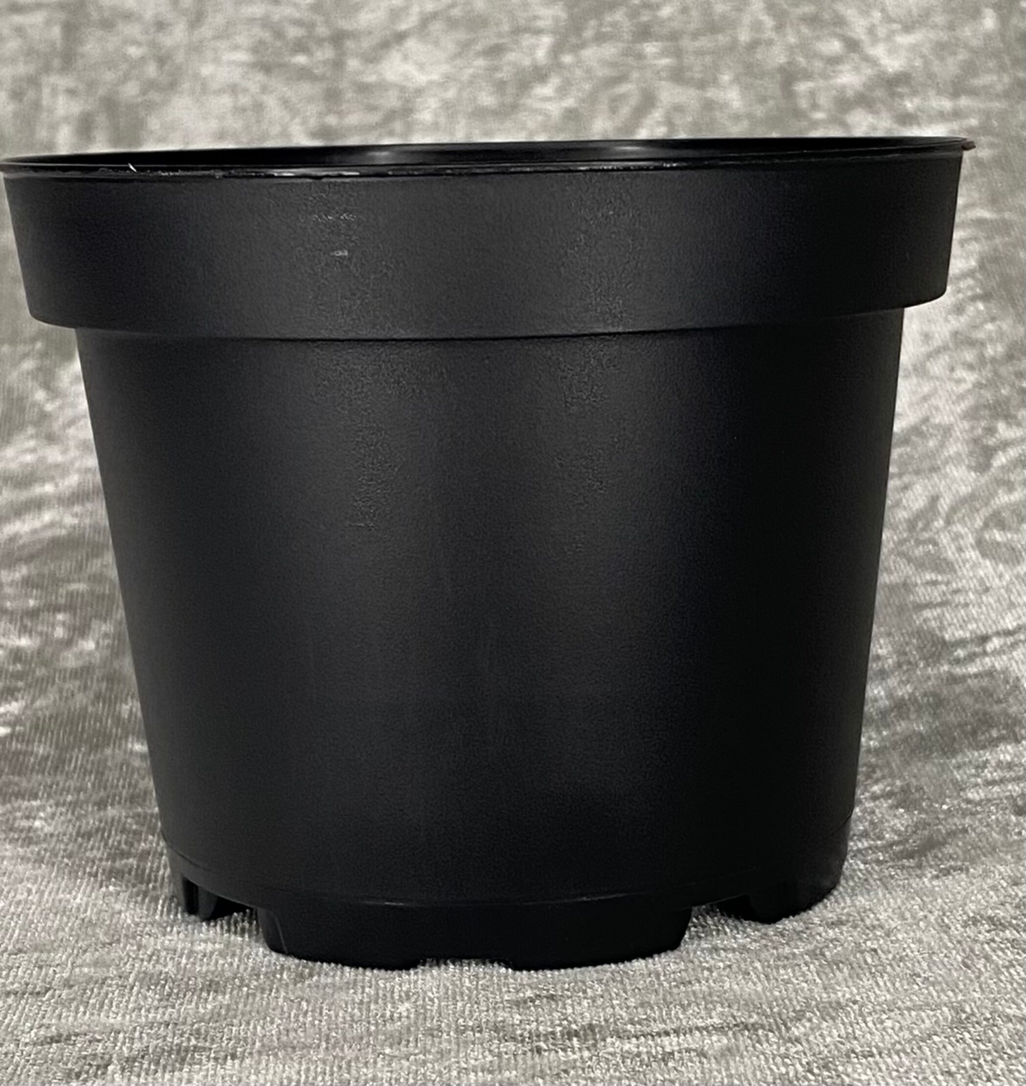 Planteskolepotte TEKU Sort Ø12