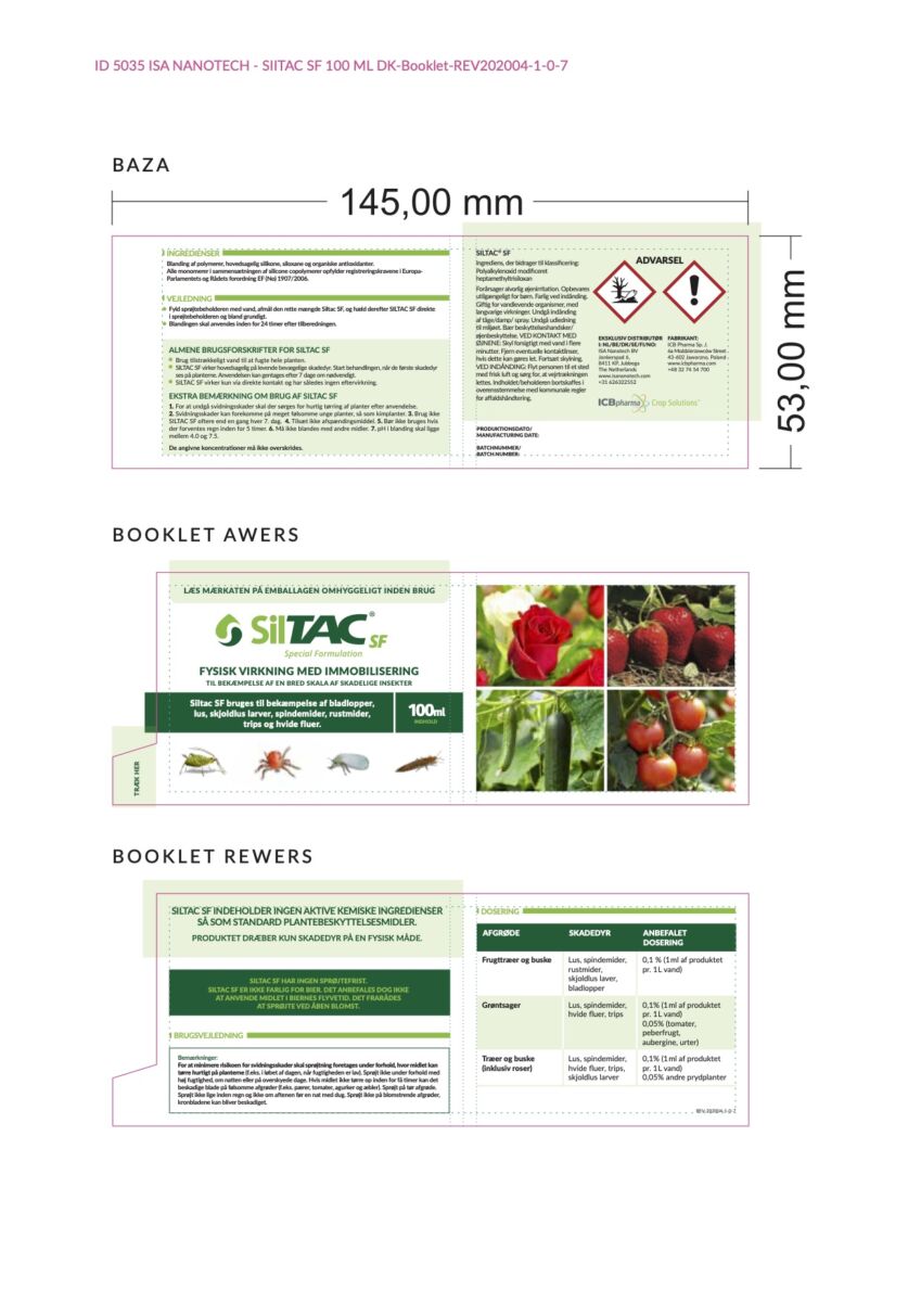 Siltac SF - 100 ml - Billede 2