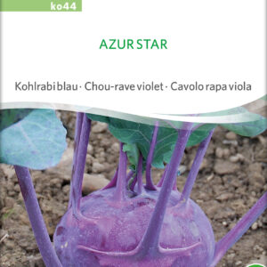 Kålrabi - Azur Star - ØKO