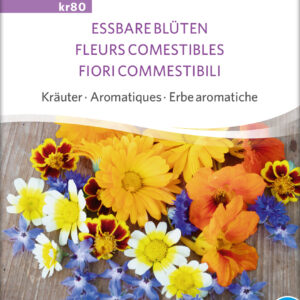 Spiselige Blomster - ØKO