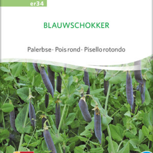 Ært - Blauwschokker - ØKO