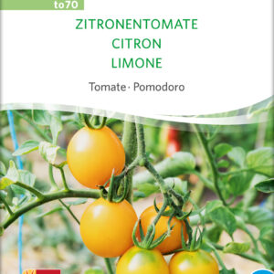 Tomat - Lemon - ØKO