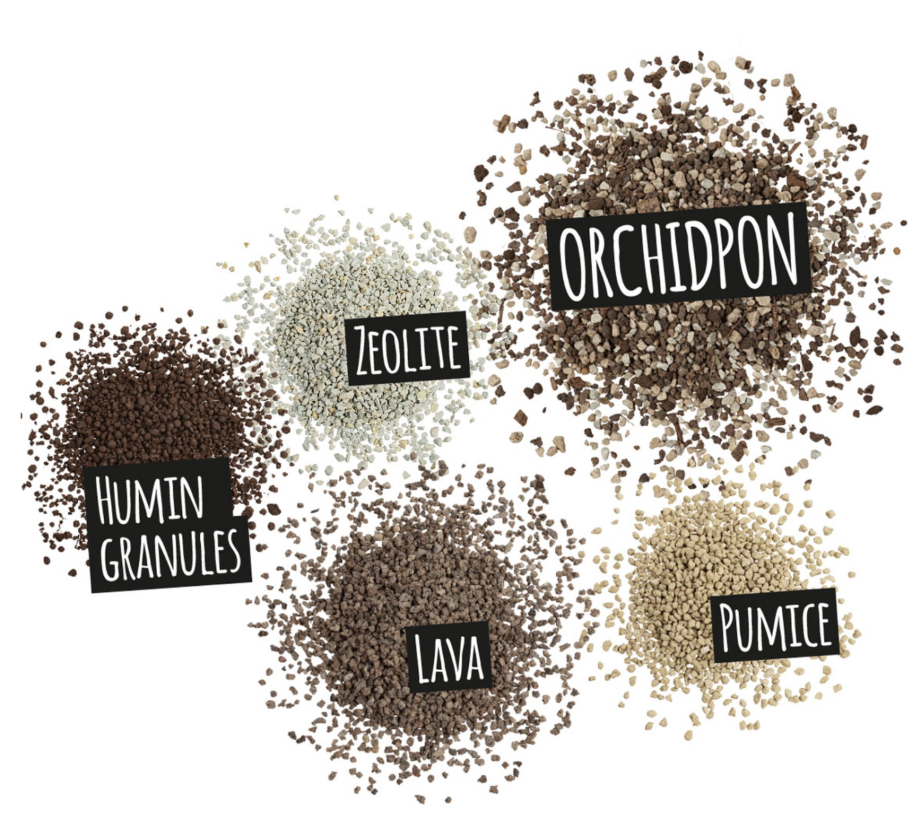 LECHUZA ORKIDE PON plantesubstrat - Billede 2