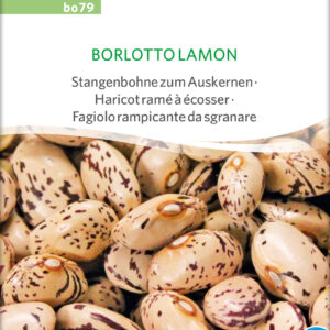 Stangbønne - Borlotto Lamon - ØKO