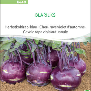 Kålrabi - Blaril - ØKO