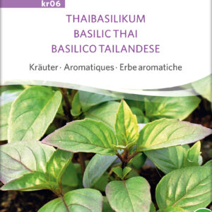 Basilikum - THAI BASIL - ØKO