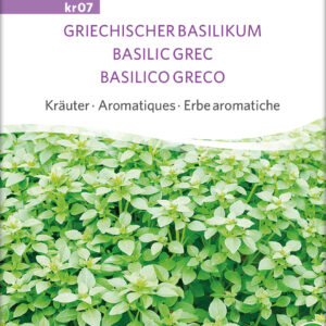 Basilikum - GREEK BASIL - ØKO