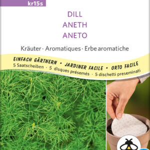Dild- DILL - Såmåtte - ØKO
