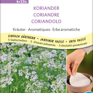 Koriander - Såmåtte - ØKO