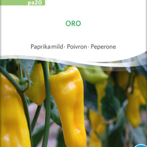 Peberfrugt - Oro - ØKO