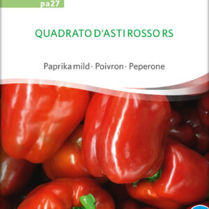 Peberfrugt - Quadrato D'asti Rosso Rs - ØKO