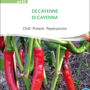 Chili - De Cayenne - ØKO