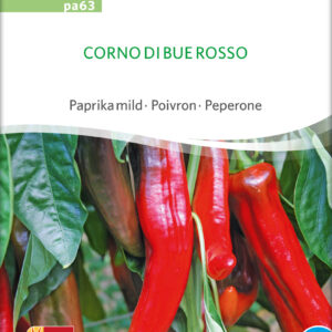 Peperfrugt - Corno Di Bue Rosso - ØKO