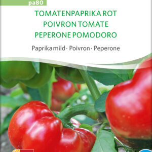 Peberfrugt - Bellpepper Red - ØKO