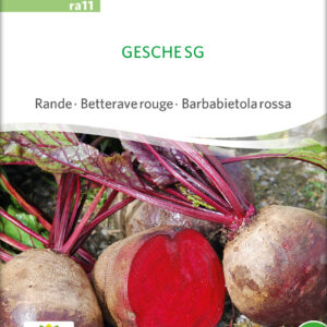 Rødbede - Gesche Sg - ØKO