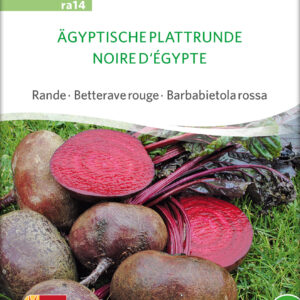 Rødbede - Ägyptische Plattrunde - ØKO