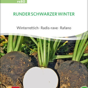 Radise - Runder Schwarzer Winter - ØKO