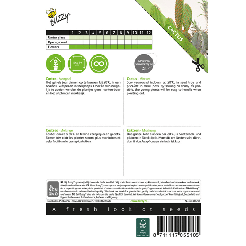 Cactus Mix - Billede 2