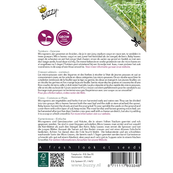 Micro Greens - Karse - Billede 2