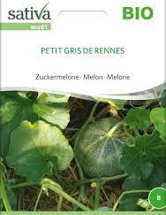 Melon - Petit Gris De Rennes - ØKO