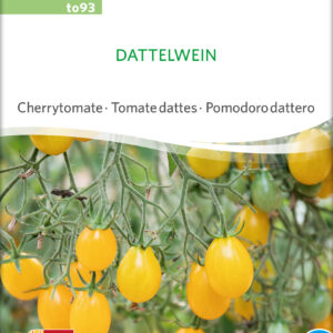 Tomat - Dattelwein - ØKO