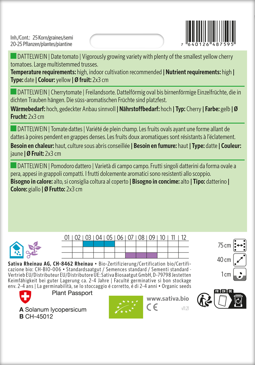 Tomat - Dattelwein - ØKO - Billede 2