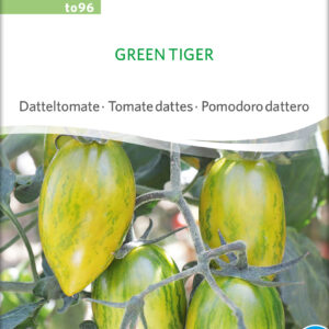 Tomat - Green Tiger - ØKO